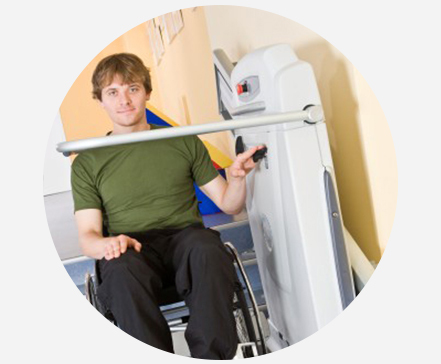 Massimo Comfort e Sicurezza nei montascale a poltroncina Ceteco