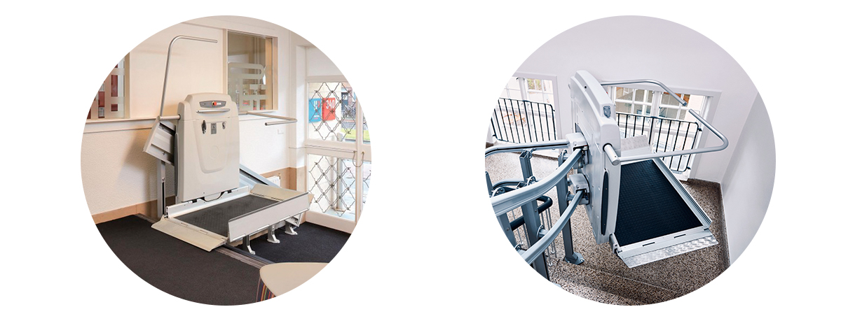 Montascale a poltroncina