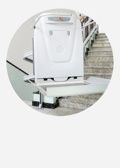 Massima praticità e affiabilità nei montascale a poltroncina Ceteco