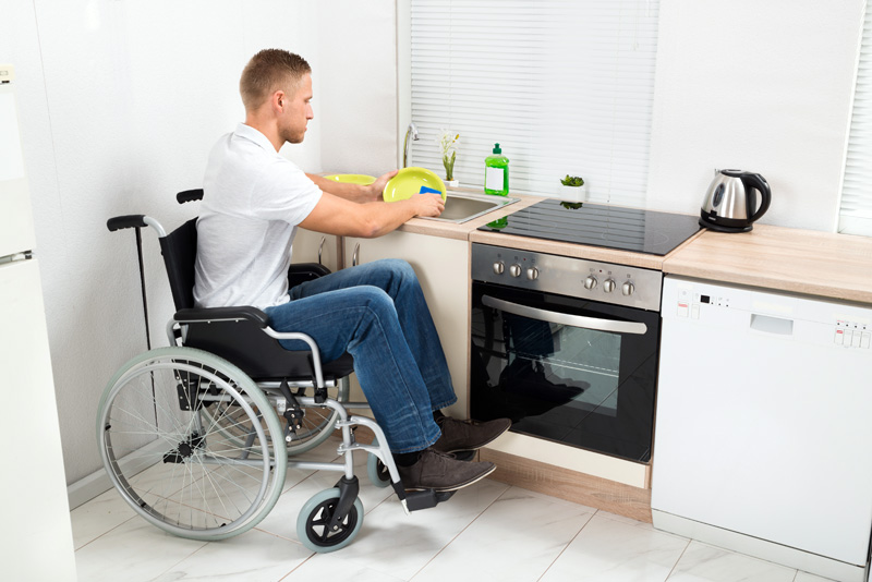 Arredamento casa per disabili come rendere la casa ospitale per una persona disabile - Ceteco