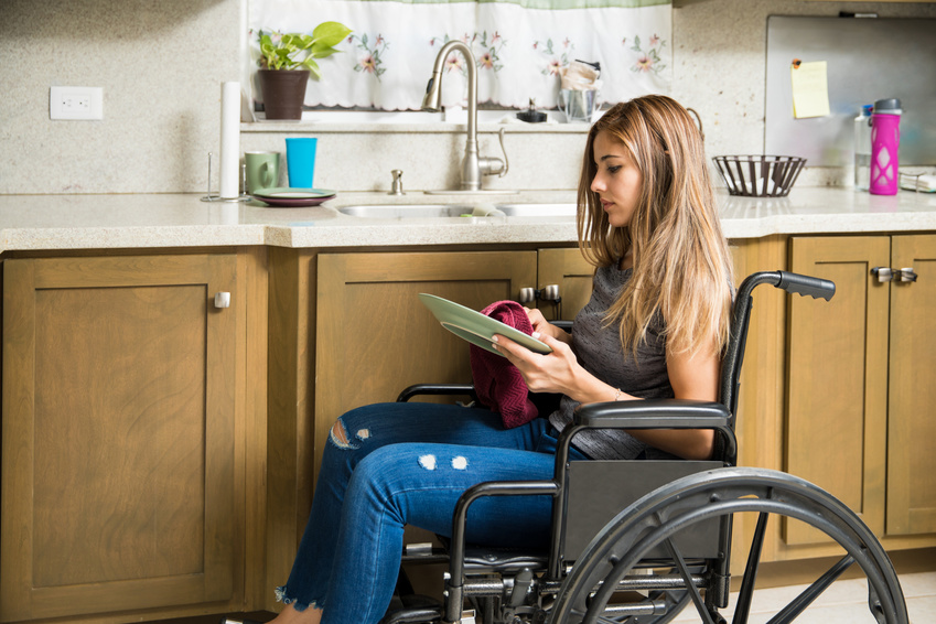 casa a prova di barriere per disabili