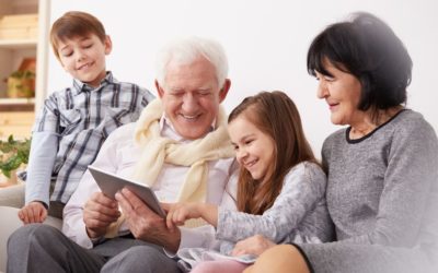 Quanto sono giovani i nonni moderni!
