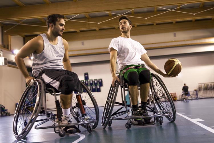 diritto allo sport disabili