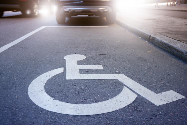 esenzione bollo auto disabili