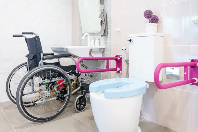 normativa bagno disabili