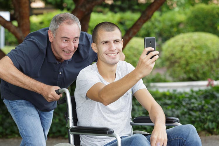 prepensionamento dei familiari dei disabili