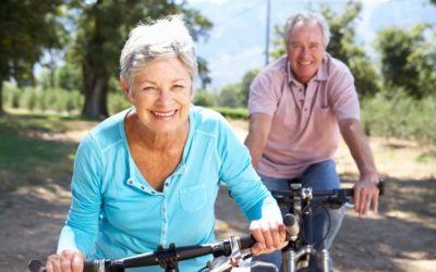 Anziani in bicicletta per restare autonomi e in forma