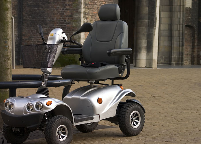 scooter elettrico per disabili