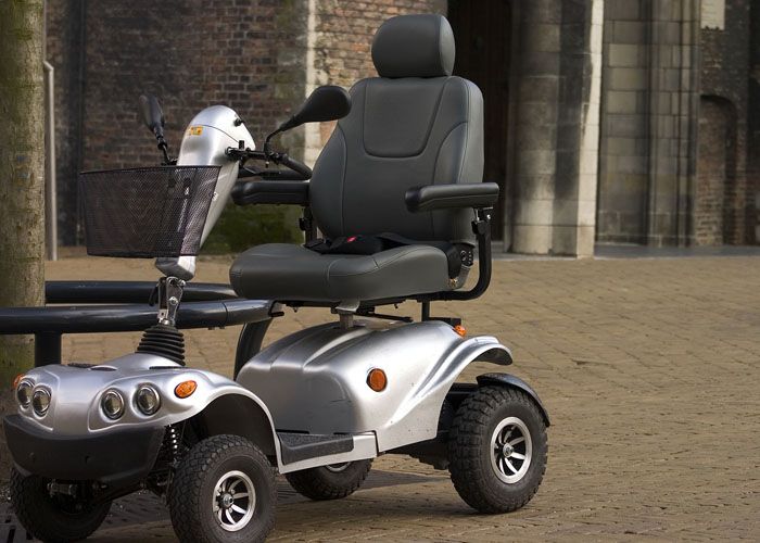 Scooter elettrico per disabili