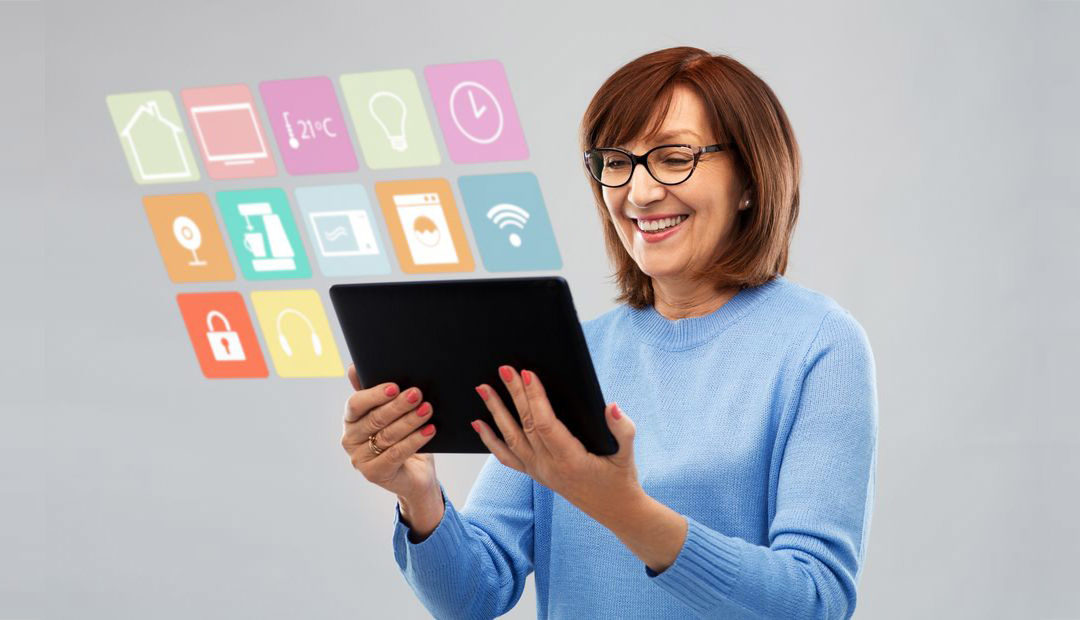 Domotica per anziani e disabili: quando la tecnologia diventa assistenziale