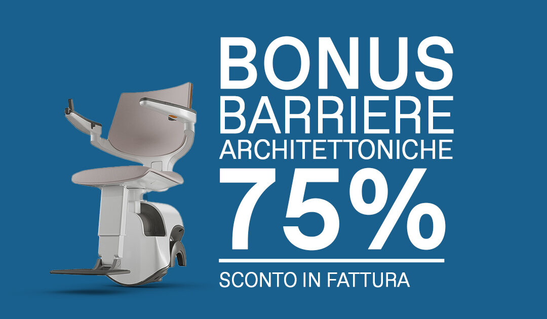 Bonus Abbattimento Barriere Architettoniche