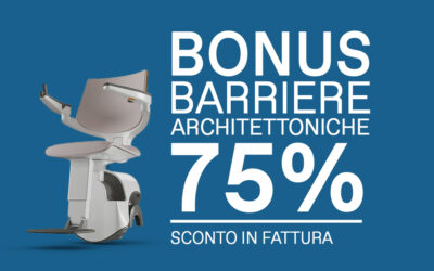 Bonus Abbattimento Barriere Architettoniche 2022 su Montascale e Ascensori