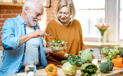 Dieta per anziani: quella mediterranea è la più consigliata
