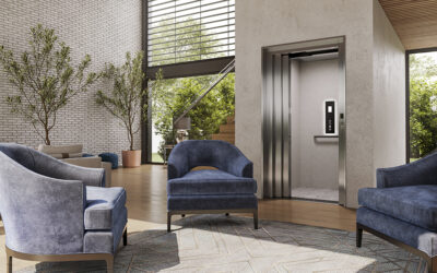 Ascensore in casa senza scale: comodità e design insieme