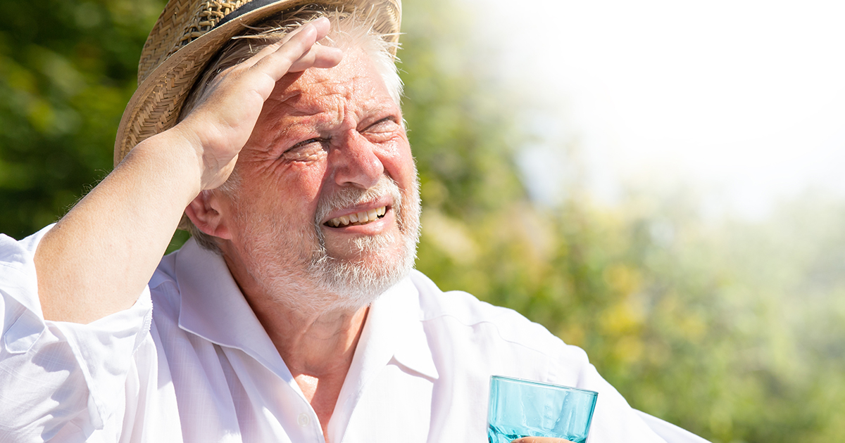 dopo i 70 anni raccomandazioni per sopportare le alte temperature