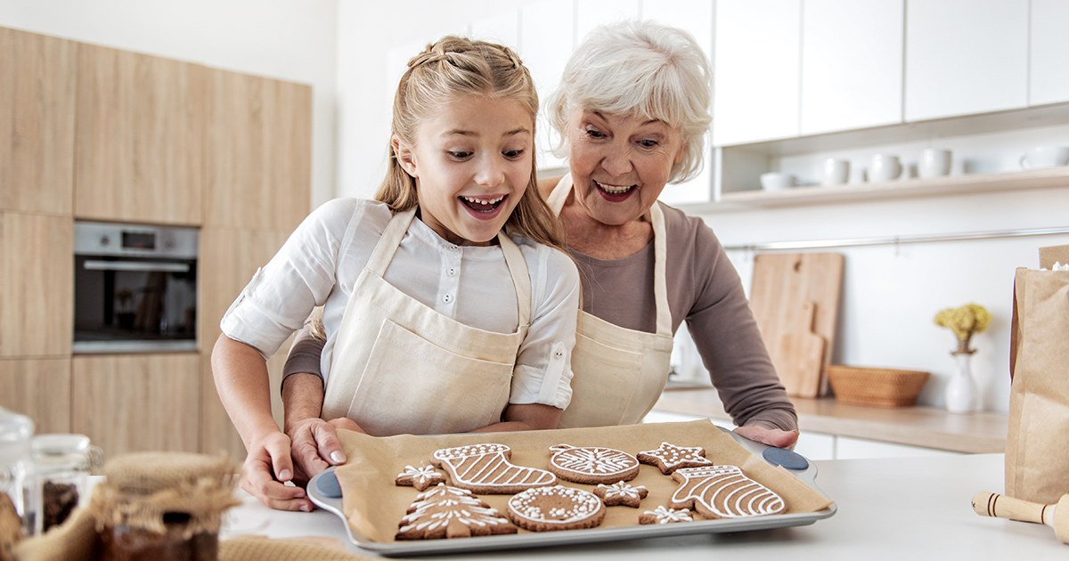 Alimentazione per anziani a Natale: ecco 6 consigli