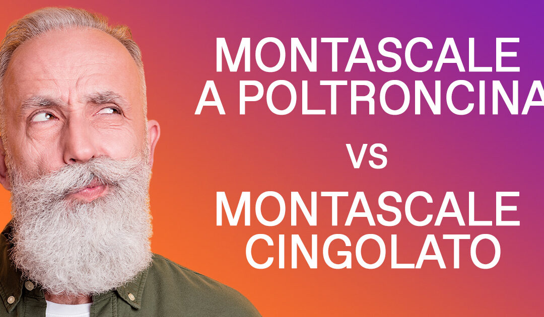 Differenze tra un montascale cingolato e un montascale elettrico