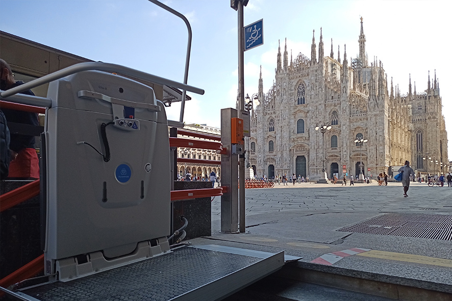 Accessibilità Urbana: l’importanza dei montascale a piattaforma