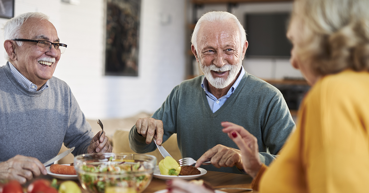 L'importanza della nutrizione nella terza età 