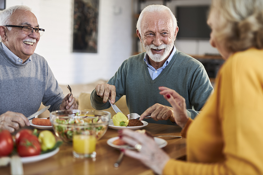 L'importanza della nutrizione nella terza età