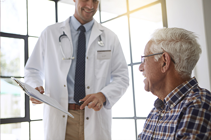 Esami medici raccomandati per gli uomini dopo i 60 anni