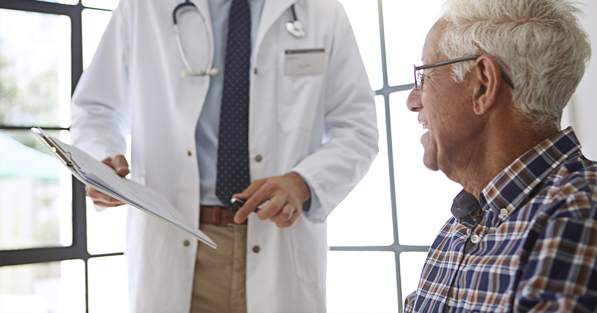 Esami medici raccomandati per gli uomini dopo i 60 anni
