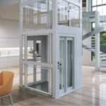 MiniAscensore Gearless senza fossa