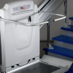 Montascale a Piattaforma per Scale Dritte – RPsp