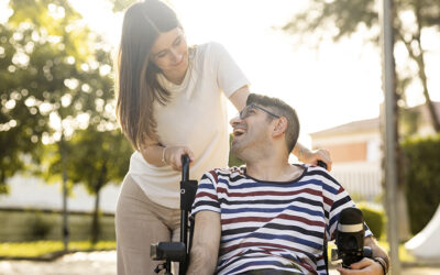 Vivo con una disabilità e sono sereno