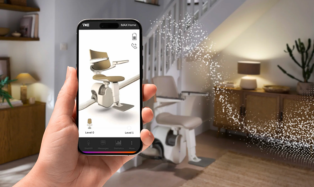 Montascale<br />
SMART MAX HOME