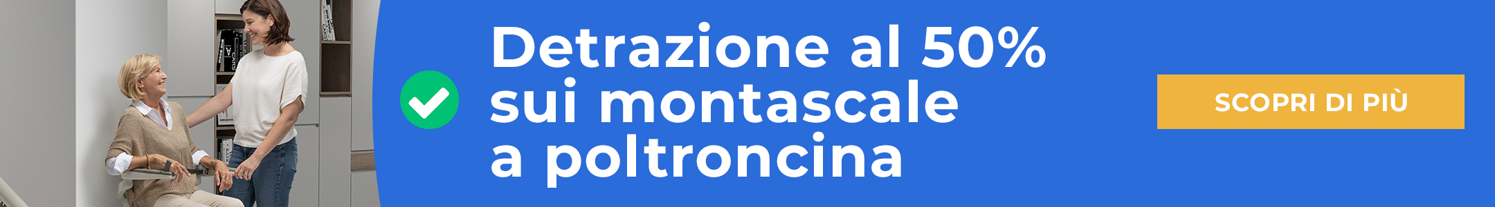 Bonus Ristrutturazioni 2026 al 50% per interventi su ascensori e montascale