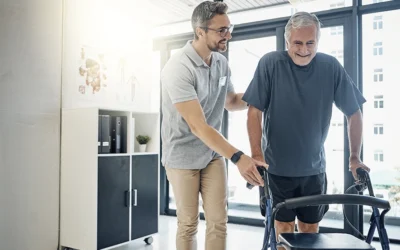 Come salire le scale con il deambulatore e perché usare il montascale