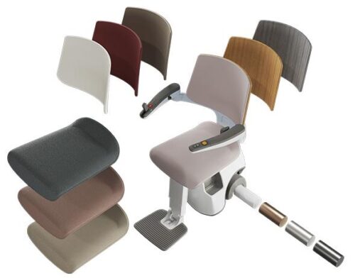 colori e tessuti personalizzati