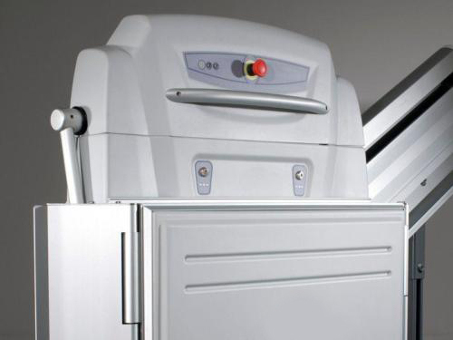 Montascale a piattaforma /servoscale RPSP per scale dritte