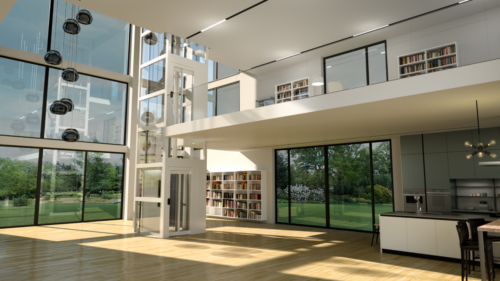 H300 NXT Ceteco ascensore design