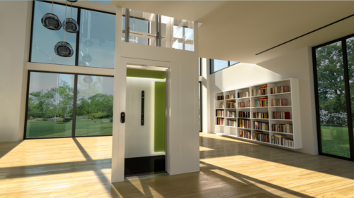 mini ascensore interno H300 NXT Ceteco