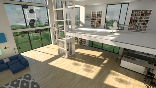  H300 NXT Ceteco ascensore personalizzabile