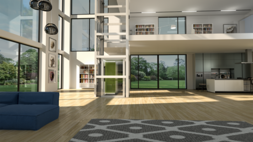 H300 NXT Ceteco ascensore modulabile